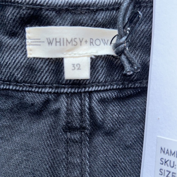 EUC Natasha Short in Vintage Black Wash Jean Shorts Size 32 - Picture 8 of 16